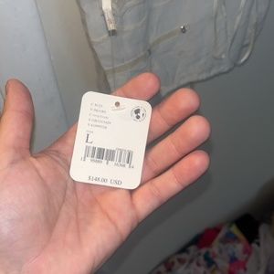 Free people clementine trousers embroidered detail adjustable legs with pockets